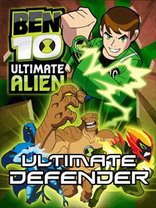 game pic for Ben 10 Ultimate Alien Ultimate Defender  touchscreen